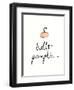 Hello Pumpkin-Wild Apple Portfolio-Framed Art Print