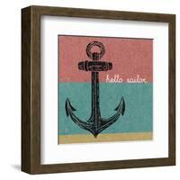 Hello Sailor-Abigail Gartland-Framed Art Print