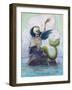 Hello Sailor-Marie Marfia-Framed Giclee Print