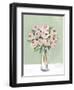 Hello Spring II-Isabelle Z-Framed Art Print