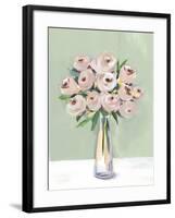 Hello Spring II-Isabelle Z-Framed Art Print