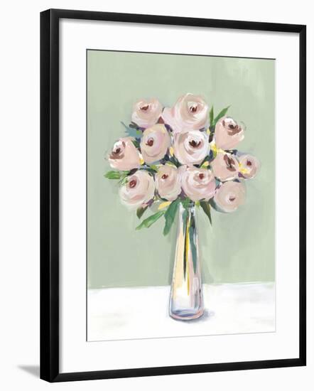 Hello Spring II-Isabelle Z-Framed Art Print