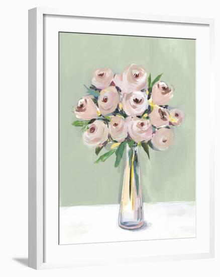 Hello Spring II-Isabelle Z-Framed Art Print