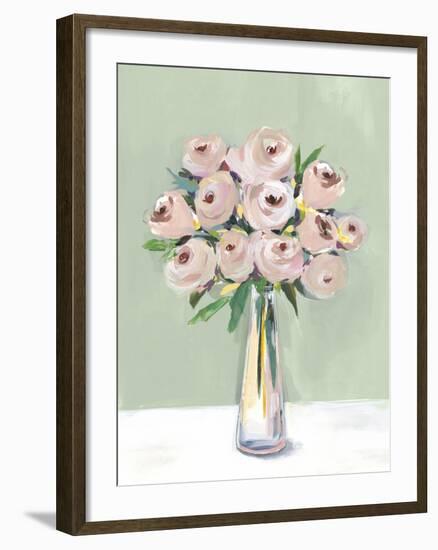 Hello Spring II-Isabelle Z-Framed Art Print