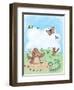 Hello, Spring! - Turtle-null-Framed Giclee Print