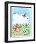 Hello, Spring! - Turtle-null-Framed Giclee Print