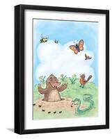 Hello, Spring! - Turtle-null-Framed Giclee Print