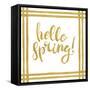 Hello Spring-Patricia Pinto-Framed Stretched Canvas