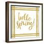 Hello Spring-Patricia Pinto-Framed Art Print