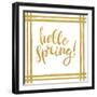 Hello Spring-Patricia Pinto-Framed Art Print