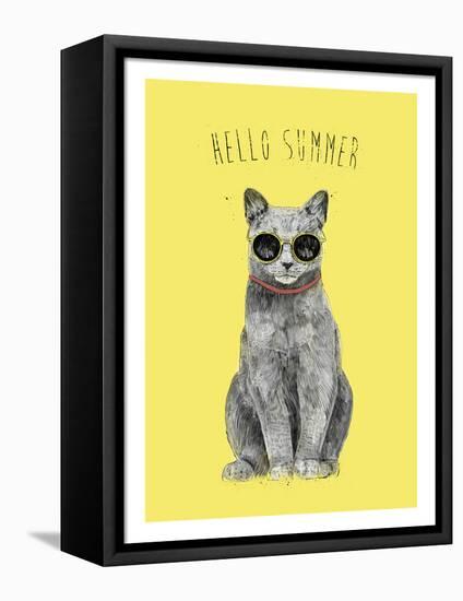 Hello Summer-Balazs Solti-Framed Stretched Canvas