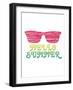 Hello Summer-Kimberly Allen-Framed Art Print