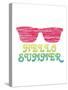 Hello Summer-Kimberly Allen-Stretched Canvas
