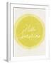 Hello Sunshine-Lottie Fontaine-Framed Giclee Print