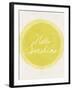 Hello Sunshine-Lottie Fontaine-Framed Giclee Print