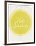 Hello Sunshine-Lottie Fontaine-Framed Giclee Print