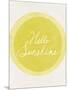 Hello Sunshine-Lottie Fontaine-Mounted Giclee Print