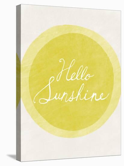 Hello Sunshine-Lottie Fontaine-Stretched Canvas