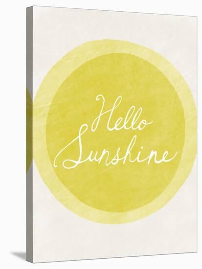 Hello Sunshine-Lottie Fontaine-Stretched Canvas