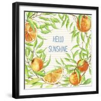 Hello Sunshine-Irina Trzaskos Studios-Framed Giclee Print