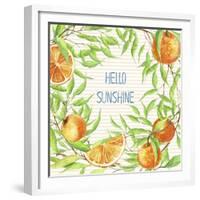 Hello Sunshine-Irina Trzaskos Studios-Framed Giclee Print