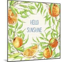 Hello Sunshine-Irina Trzaskos Studios-Mounted Giclee Print