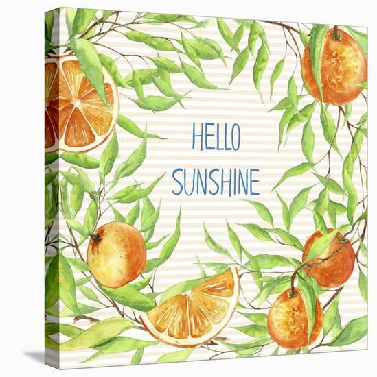 Hello Sunshine-Irina Trzaskos Studios-Stretched Canvas