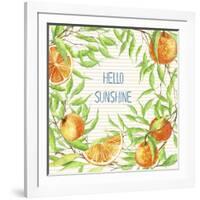 Hello Sunshine-Irina Trzaskos Studios-Framed Premium Giclee Print