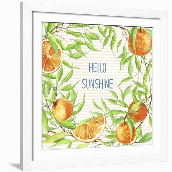 Hello Sunshine-Irina Trzaskos Studios-Framed Premium Giclee Print