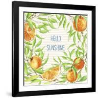 Hello Sunshine-Irina Trzaskos Studios-Framed Premium Giclee Print