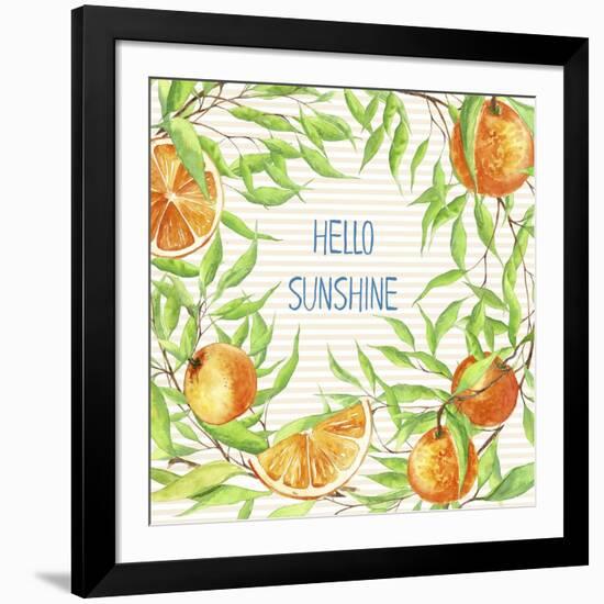 Hello Sunshine-Irina Trzaskos Studios-Framed Premium Giclee Print