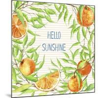 Hello Sunshine-Irina Trzaskos Studios-Mounted Premium Giclee Print