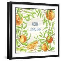 Hello Sunshine-Irina Trzaskos Studios-Framed Giclee Print