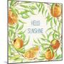 Hello Sunshine-Irina Trzaskos Studios-Mounted Giclee Print