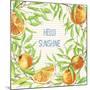 Hello Sunshine-Irina Trzaskos Studios-Mounted Giclee Print