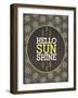 Hello Sunshine-Ashley Sta Teresa-Framed Art Print
