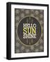 Hello Sunshine-Ashley Sta Teresa-Framed Art Print