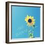 Hello Sunshine-Lisa Hill Saghini-Framed Art Print