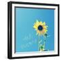 Hello Sunshine-Lisa Hill Saghini-Framed Art Print