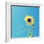 Hello Sunshine-Lisa Hill Saghini-Framed Art Print