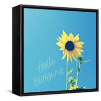 Hello Sunshine-Lisa Hill Saghini-Framed Stretched Canvas