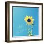 Hello Sunshine-Lisa Hill Saghini-Framed Art Print