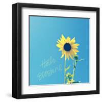 Hello Sunshine-Lisa Hill Saghini-Framed Art Print