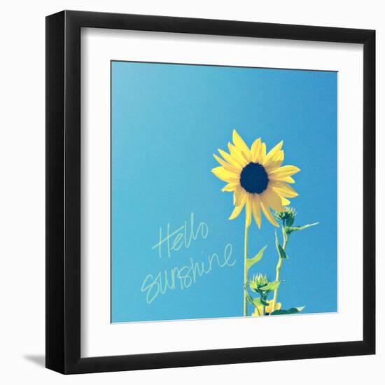 Hello Sunshine-Lisa Hill Saghini-Framed Art Print