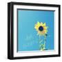 Hello Sunshine-Lisa Hill Saghini-Framed Art Print