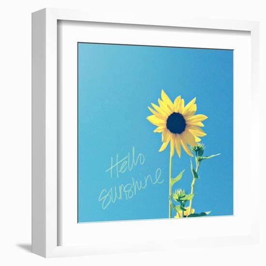 Hello Sunshine-Lisa Hill Saghini-Framed Art Print