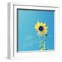 Hello Sunshine-Lisa Hill Saghini-Framed Art Print