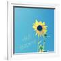 Hello Sunshine-Lisa Hill Saghini-Framed Art Print