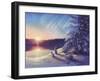 Hello Sunshine-Kirk Reinert-Framed Giclee Print