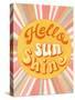 Hello Sunshine-Danhui Nai-Stretched Canvas